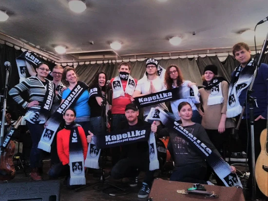 Pletex- merch, pletené doplňky, šály, čepice